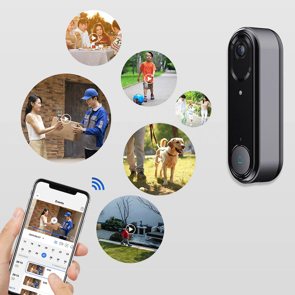 Monitoramento via app e detecção de movimento