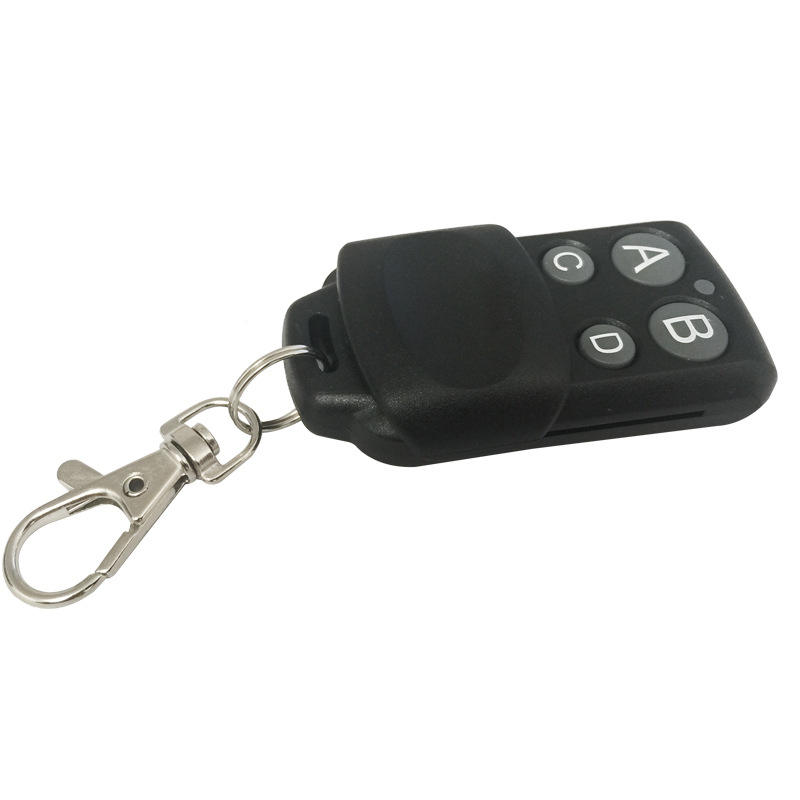 Controle remoto wireless 4 canais - lateral