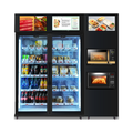 Máquina Vending Alimentos Frescos - Vista frontal completa