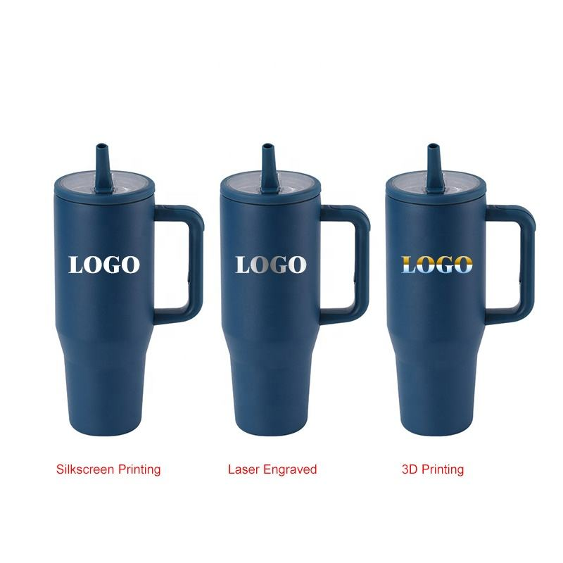 Tumbler 40oz - 3 opções de personalização: silkscreen, laser e 3D printing