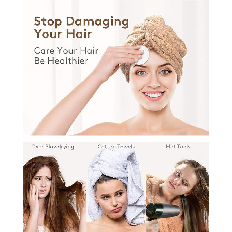 Stop Damaging Your Hair - comparação: secador vs toalha algodão vs ferramentas de calor