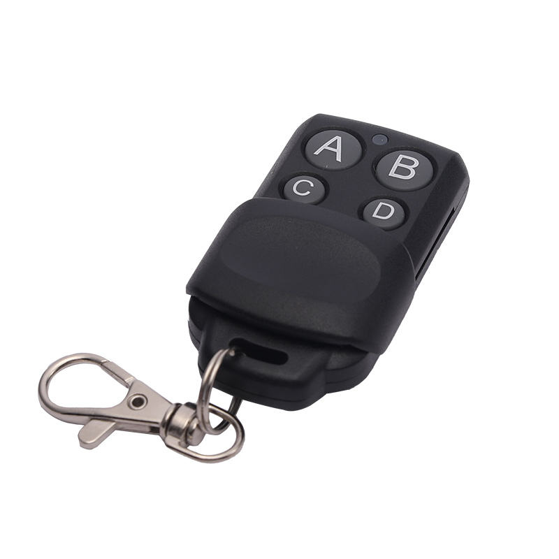 Controle remoto wireless 4 canais - frente