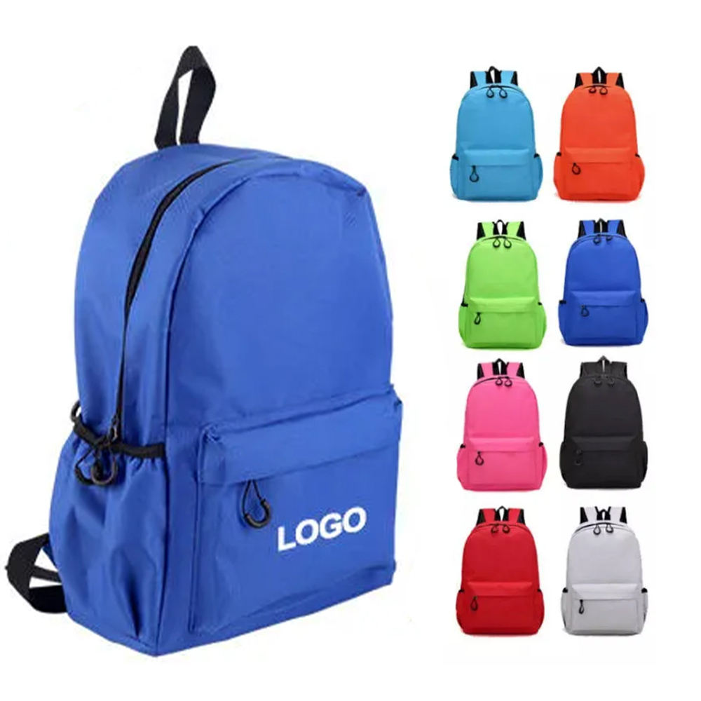 Mochila escolar esportiva - Várias cores personalizável com logo