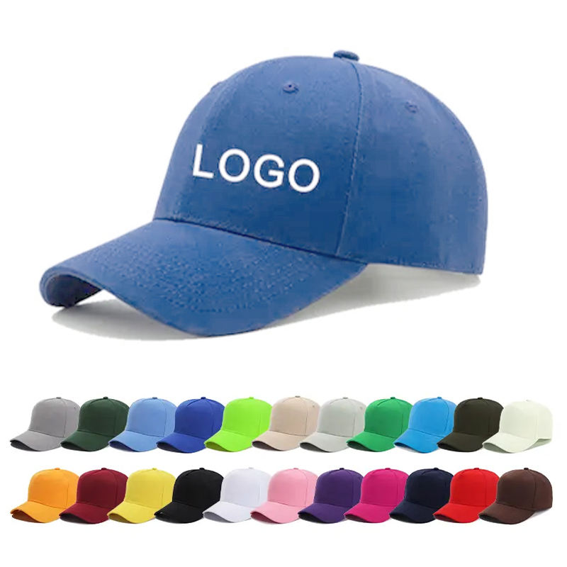 Boné baseball - + de 20 cores personalizável com logo