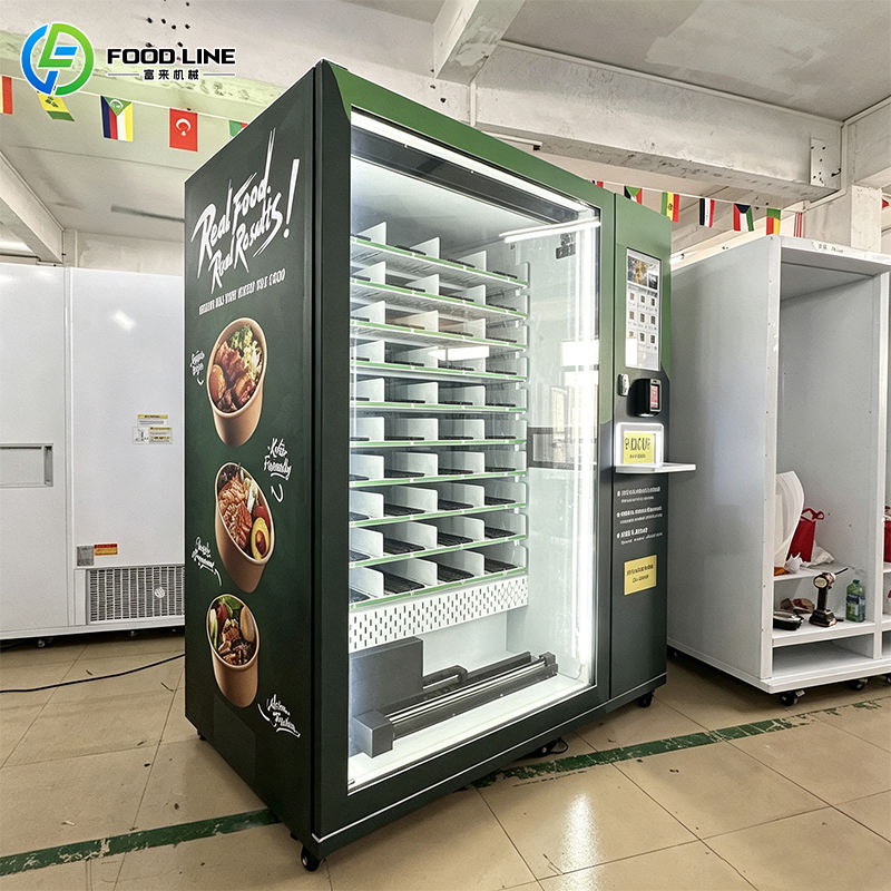 Máquina Vending Smart - Modelo verde vazia