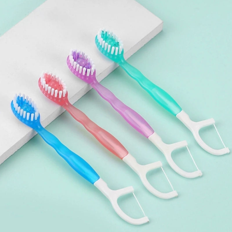 Escova Portátil 5 em 1 - Várias cores disponíveis