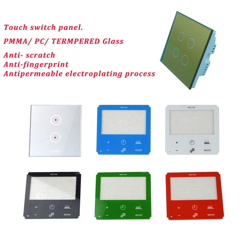 Linha completa de painéis touch Qiantak