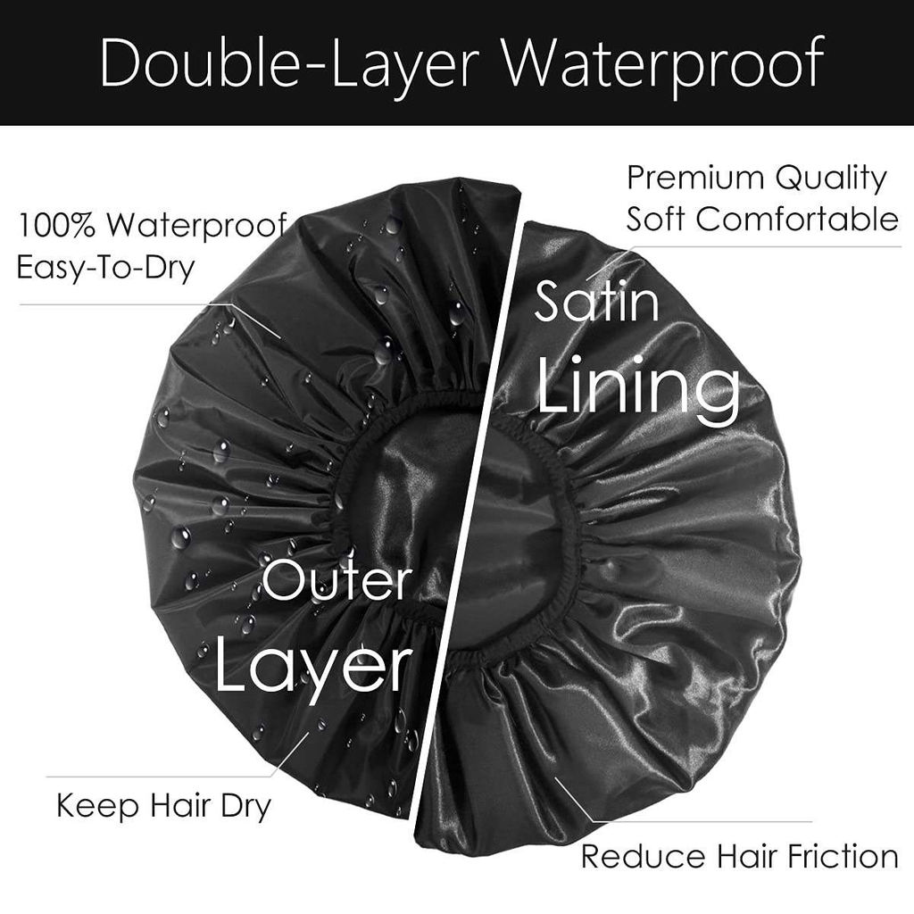Dupla camada: externa waterproof + interna cetim satin lining