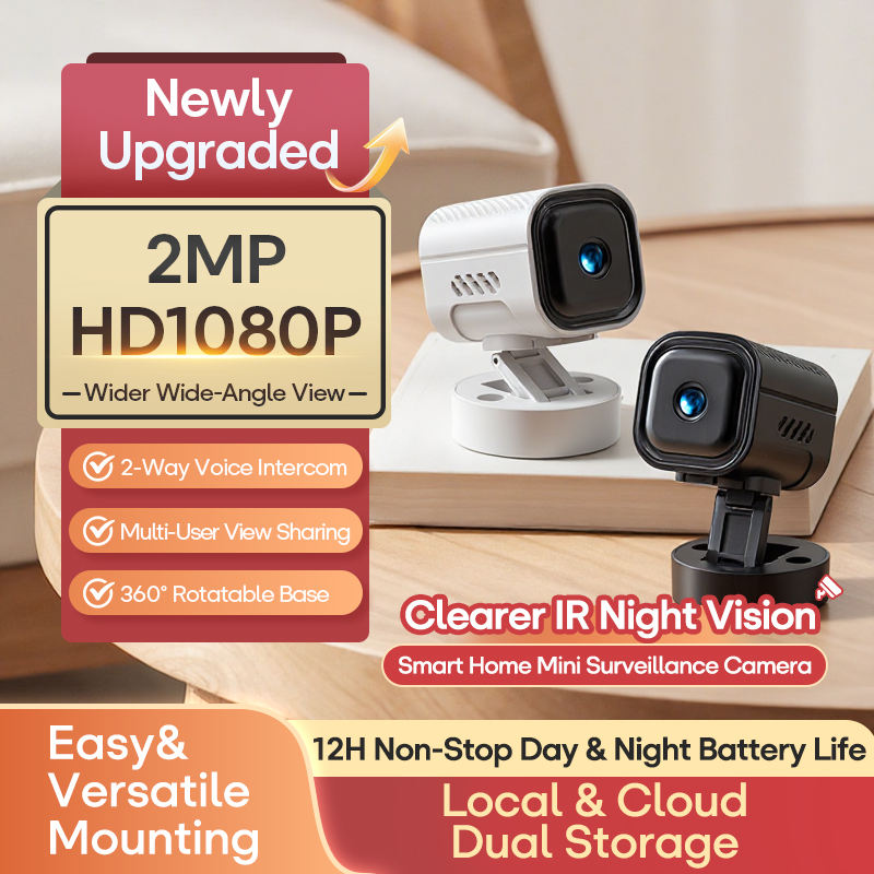 Câmera mini 2MP HD1080P - especificações e diferenciais