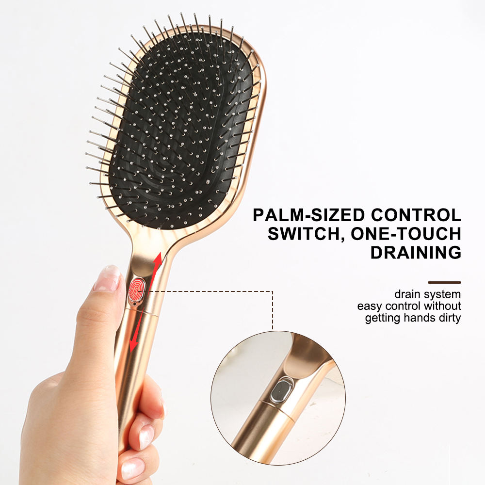 Sistema one-touch drain - controle palm-sized