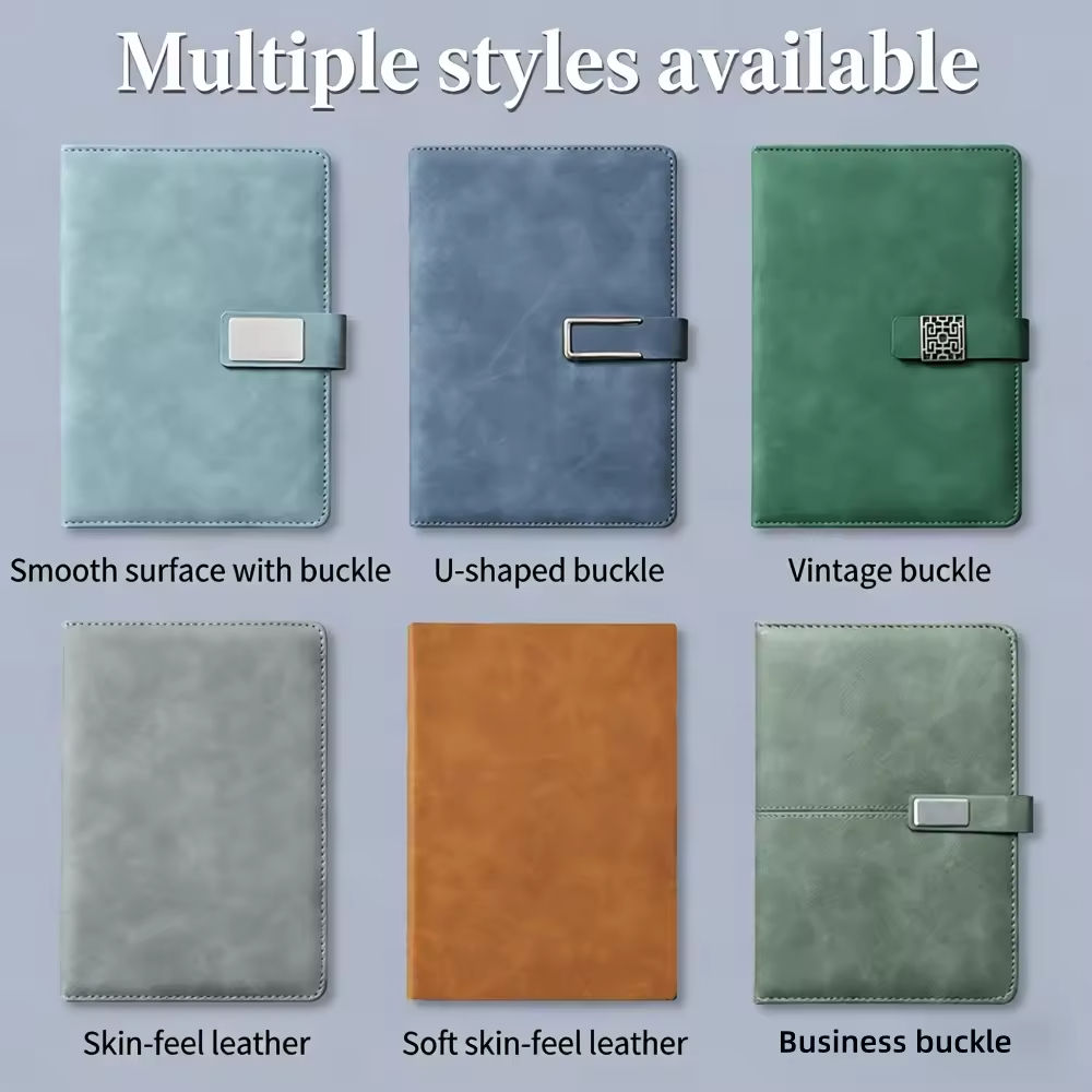 Kit Executivo - 6 estilos de capa disponíveis smooth U-shaped vintage business